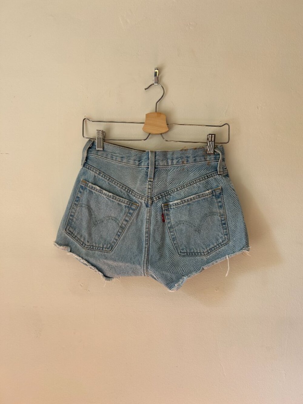 Levi's High Rise Jean Shorts - Picture 3 of 6